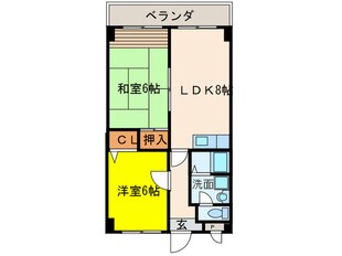 東淡路豊源ビルの物件間取画像